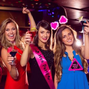 Bachelorette Party Bus